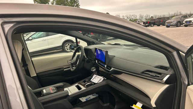 New 2026 Toyota Sienna Van