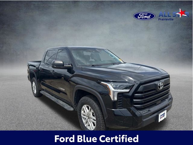 Midnight Black Metallic 2024 Toyota Tundra Pickup Truck Four-Wheel Drive Automatic