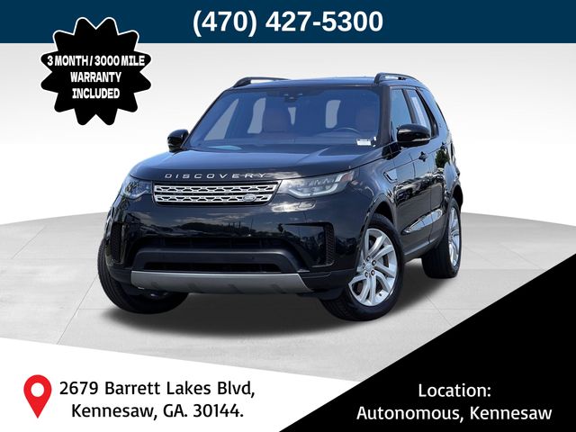 Narvik Black 2020 Land Rover Discovery V6 HSE AWD SUV / Crossover All-Wheel Drive 8-Speed Automatic