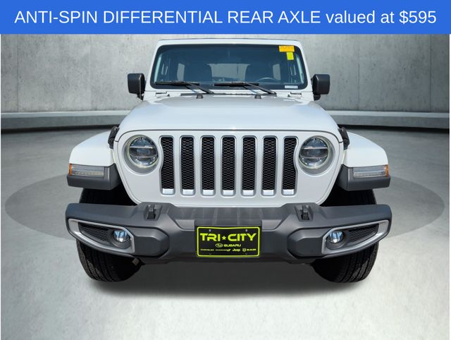 Used 2018 Jeep Wrangler SUV