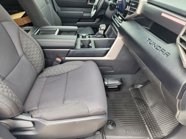 2026 Toyota Tundra SR5 White at Don McGill Toyota