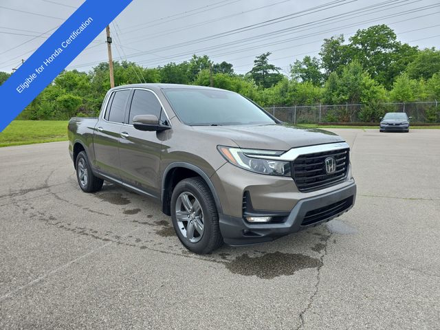 Bronze 2022 Honda Ridgeline Pickup Truck All-Wheel Drive 9-Speed Automatic