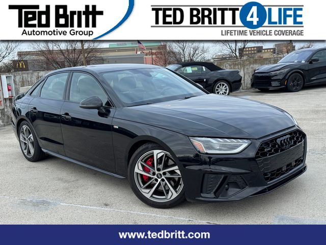 2023 Audi A4 quattro Prestige S Line 45 TFSI AWD