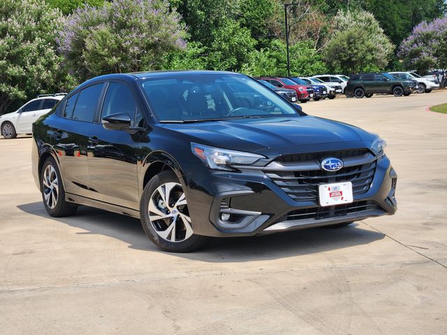 Crystal Black Silica 2024 Subaru Legacy Premium AWD Sedan All-Wheel Drive Continuously Variable Transmission