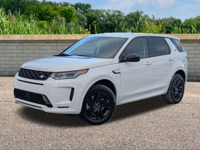 Fuji White 2025 Land Rover Discovery Sport SUV / Crossover All-Wheel Drive 9-Speed Automatic