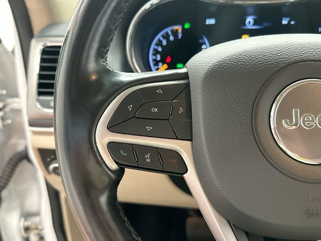 2020 Jeep Grand Cherokee Limited White at Bob Ruth Ford