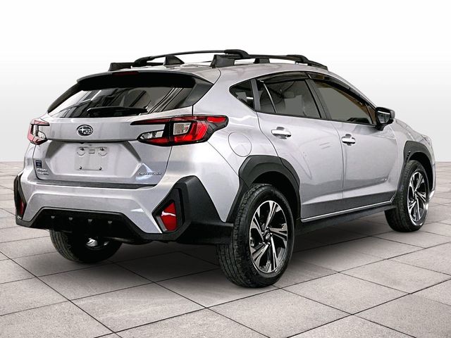 2024 Subaru Crosstrek Premium Silver at Rafferty Subaru