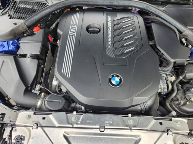 2022 BMW 3 Series M340i xDrive Blue at Bayway Cadillac Southwest