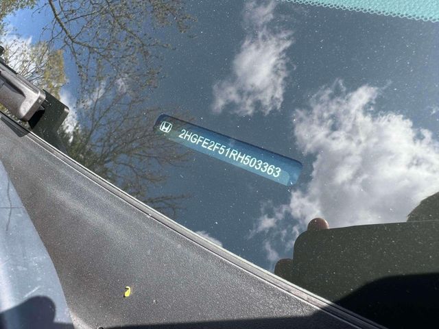 used 2024 Honda Civic car, priced at $23,495