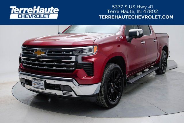 2024 Chevrolet Silverado 1500 LTZ Crew Cab 4WD