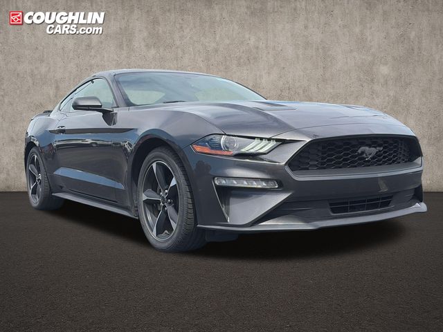 Gray (Magnetic Metallic) 2018 Ford Mustang Coupe Rear-Wheel Drive Automatic
