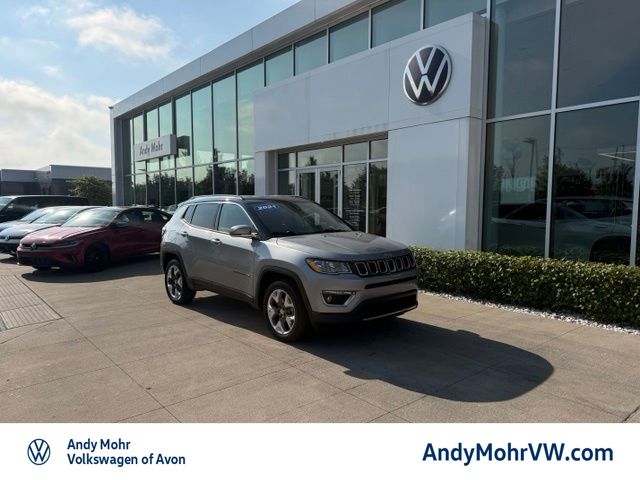 2021 Jeep Compass Limited 4WD