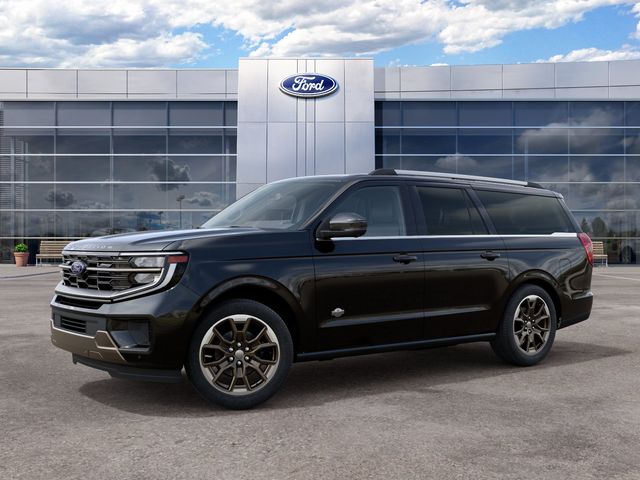 Agate Black Metallic 2027 Ford Expedition SUV / Crossover Four-Wheel Drive Automatic