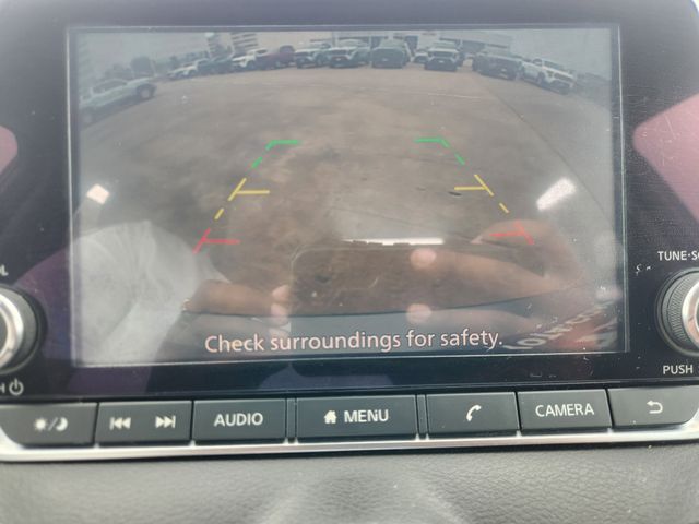 2021 Nissan Sentra SV Gray at Emmons Autoplex
