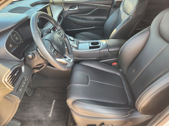2023 Hyundai Santa Fe SEL White at Baytown Hyundai