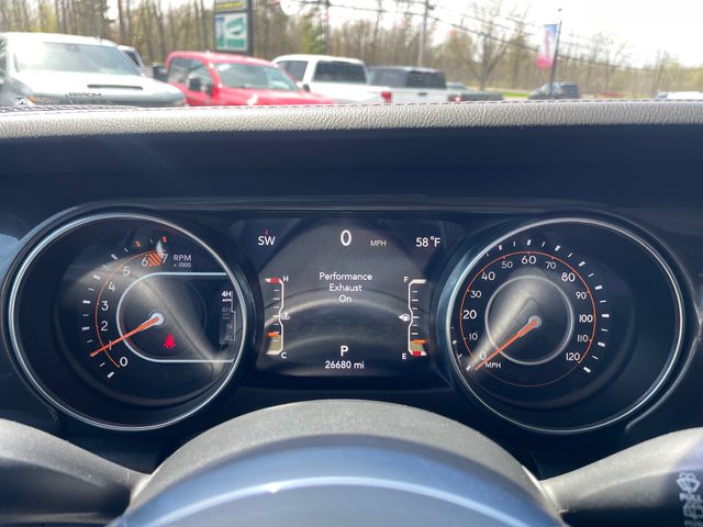 2023 Jeep Wrangler Rubicon 392 - Black Clearcoat exterior view 18