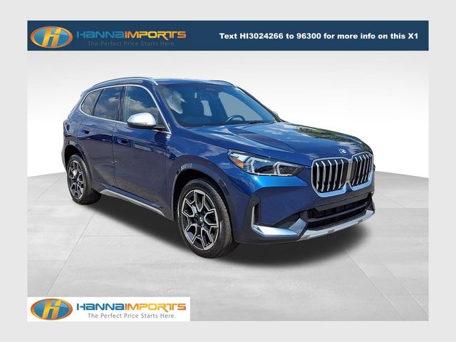 Phytonic Blue Metallic 2024 BMW X1 xDrive28i AWD SUV / Crossover All-Wheel Drive 7-Speed Automatic