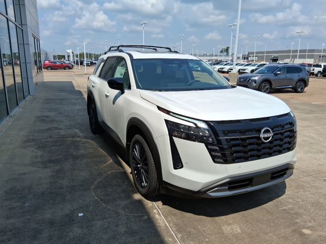 New 2026 Nissan Pathfinder SUV