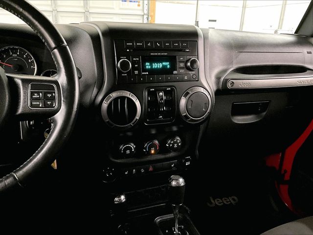 2017 Jeep Wrangler Unlimited Sport Red at Auto Express Mitsubishi
