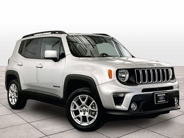 2021 Jeep Renegade Latitude Silver at South Hills Kia