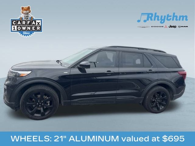 2022 Ford Explorer ST-Line AWD