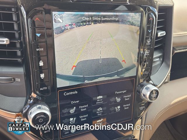 Used 2020 White Ram Laramie Longhorn image 20