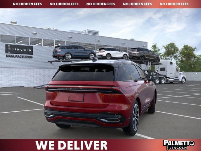 new 2026 Lincoln Nautilus car, priced at $61,840