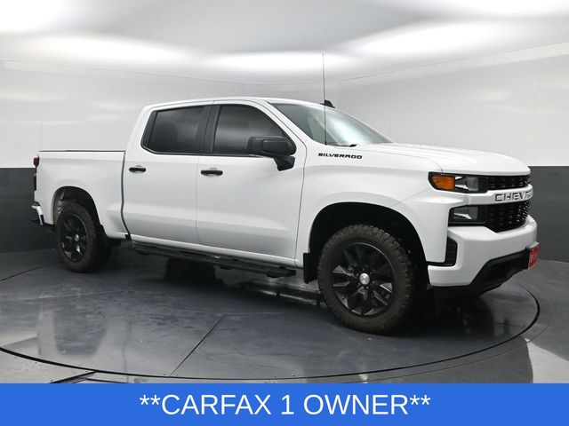 2021 Chevrolet Silverado 1500 Custom - 3