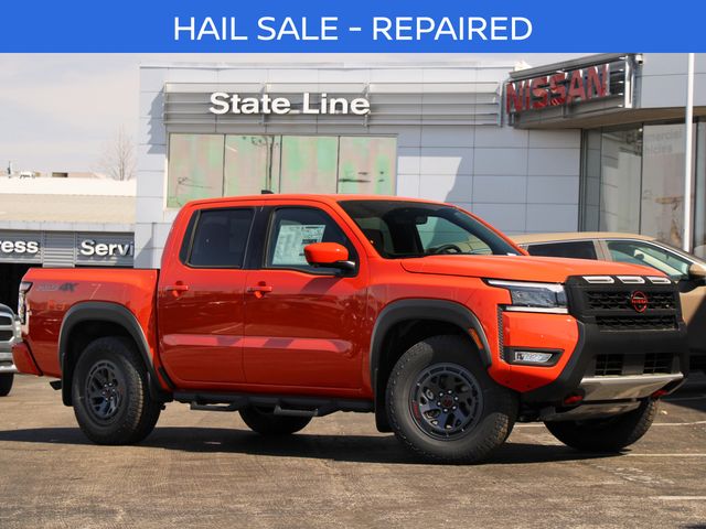 2026 Nissan Frontier PRO-4X Crew Cab 4WD