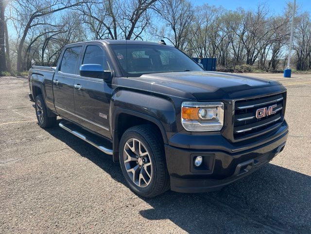 2015 Iridium Metallic GMC Sierra 1500 SLT 4X4 Truck