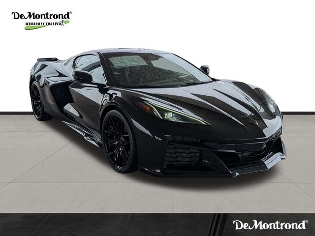 New 2026 Black Chevrolet Z06 image 3