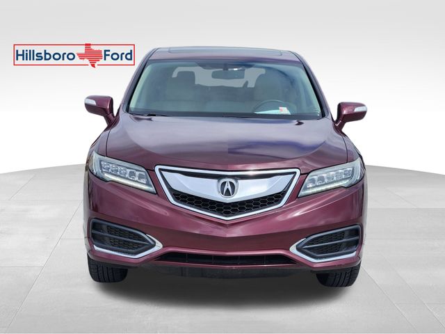 2017 Basque Red Pearl II Acura RDX Technology Package FWD SUV