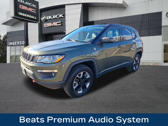 2018 Jeep Compass Trailhawk 4