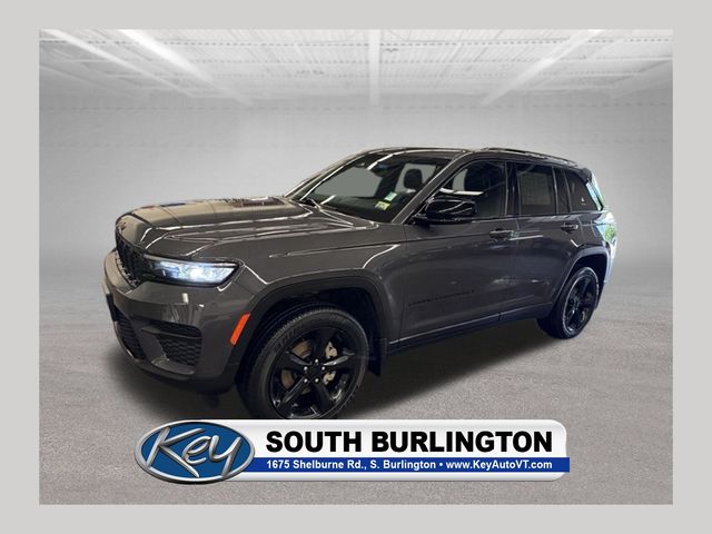 Baltic Gray Metallic Clearcoat 2024 Jeep Grand Cherokee SUV / Crossover Four-Wheel Drive 8-Speed Automatic