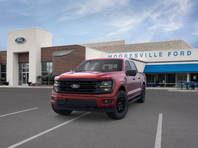 New 2026 Red Ford XLT image 2