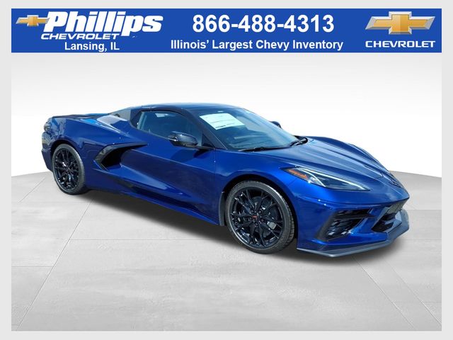 Admiral Blue Metallic 2027 Chevrolet Corvette Convertible Rear-Wheel Drive 8-Speed Dual Clutch