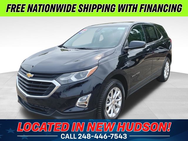 Midnight Blue Metallic 2020 Chevrolet Equinox SUV / Crossover Four-Wheel Drive 6-Speed Automatic Overdrive