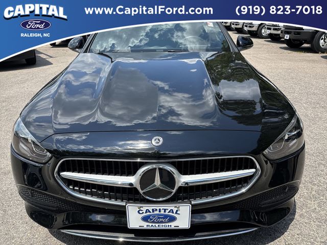 Certified Used 2025 Black Mercedes-Benz C 300 image 10