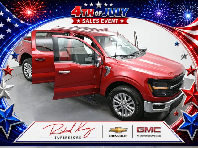 2024 Ford F-150 XLT SuperCrew 4WD