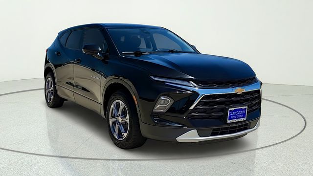 Black 2025 Chevrolet Blazer SUV / Crossover All-Wheel Drive 9-Speed Automatic Overdrive