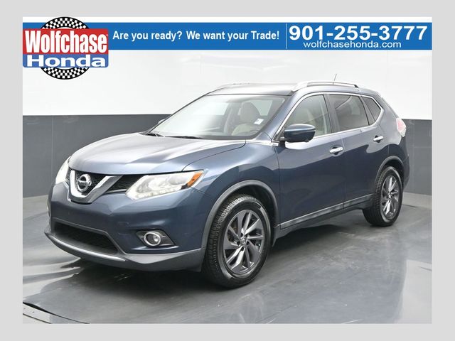 2016 Nissan Rogue SL FWD