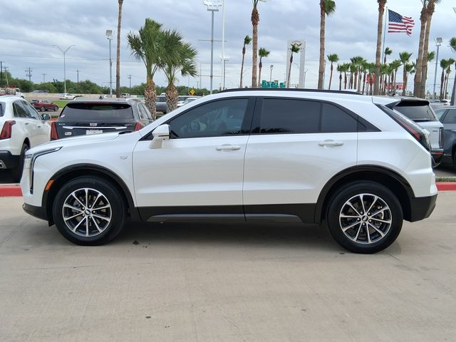 Pre-Owned 2025 Cadillac XT4 Sport 4D Sport Utility in McAllen