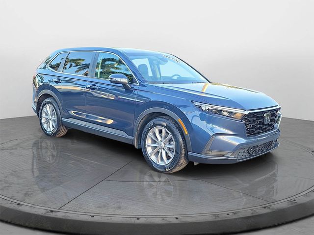 Canyon River Blue Metallic 2023 Honda CR-V EX-L FWD SUV / Crossover Front-Wheel Drive Continuously Variable Transmission