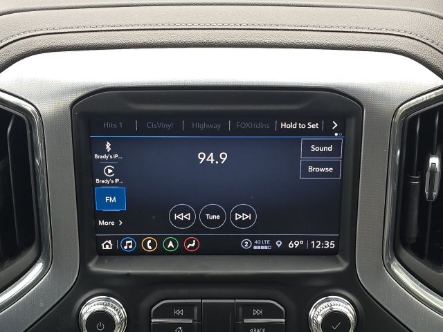 2022 GMC Sierra 1500 Limited SLT:166844B