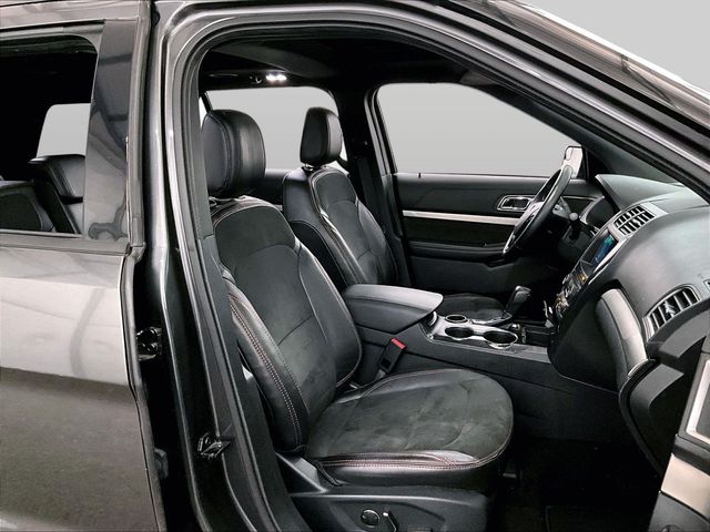 2018 Ford Explorer XLT Gray at Subaru and VW of Moon Township