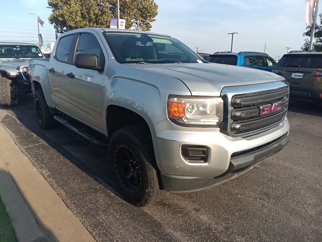 Quicksilver Metallic 2015 GMC Canyon Pickup Truck 4X2 6-Speed Automatic