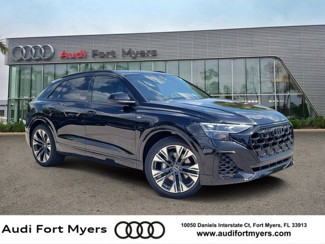 Black 2026 Audi Q8 SUV / Crossover All-Wheel Drive 8-Speed Automatic