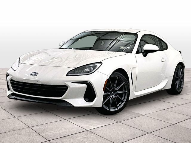 Crystal White Pearl 2024 Subaru BRZ Limited RWD Coupe Rear-Wheel Drive 6-Speed Manual