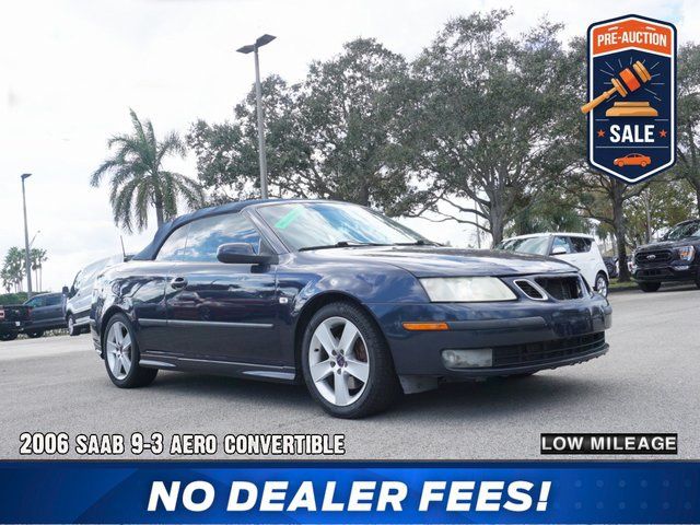 2006 Saab 9-3 Aero Convertible