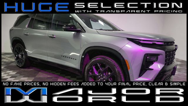2024 Chevrolet Traverse RS AWD